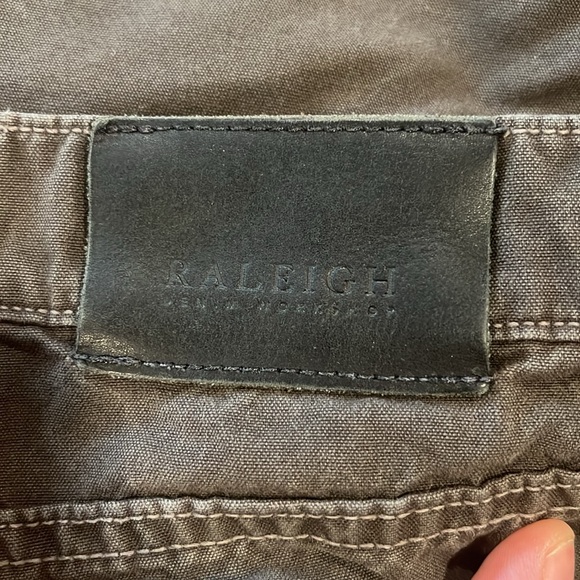Raleigh Denim Workshop grey jeans - Picture 4 of 4